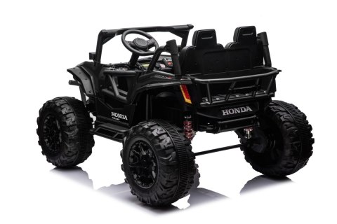 Mocny Terenowy pojazd na akumulator HONDA 4x4 Czarny 24V9Ah 4x120W