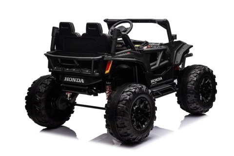 Mocny Terenowy pojazd na akumulator HONDA 4x4 Czarny 24V9Ah 4x120W