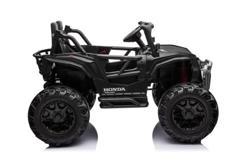 Mocny Terenowy pojazd na akumulator HONDA 4x4 Czarny 24V9Ah 4x120W