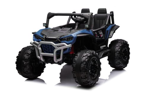 Pojazd Terenowy HONDA 4x4 24V Obciążenie do 60kg Niebieski PA.BDM0966