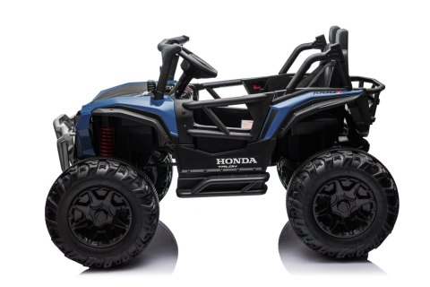 Pojazd Terenowy HONDA 4x4 24V Obciążenie do 60kg Niebieski PA.BDM0966