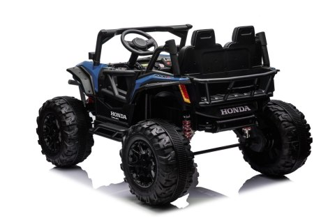 Pojazd Terenowy HONDA 4x4 24V Obciążenie do 60kg Niebieski PA.BDM0966