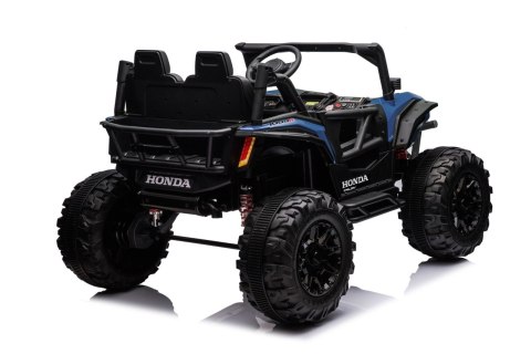 Pojazd Terenowy HONDA 4x4 24V Obciążenie do 60kg Niebieski PA.BDM0966