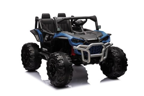 Pojazd Terenowy HONDA 4x4 24V Obciążenie do 60kg Niebieski PA.BDM0966