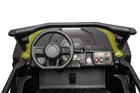 HONDA na akumulator dla dziecka 4x4 Zielony 24V BDM0966