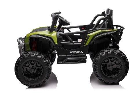 HONDA na akumulator dla dziecka 4x4 Zielony 24V BDM0966