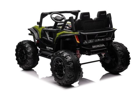 HONDA na akumulator dla dziecka 4x4 Zielony 24V BDM0966