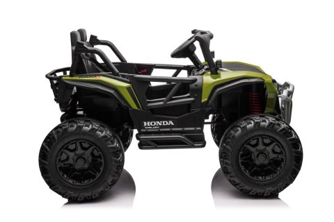 HONDA na akumulator dla dziecka 4x4 Zielony 24V BDM0966