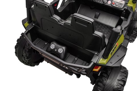 HONDA na akumulator dla dziecka 4x4 Zielony 24V BDM0966