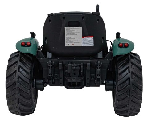 Pojazd Traktor GROW 1804 Ciemno Zielony