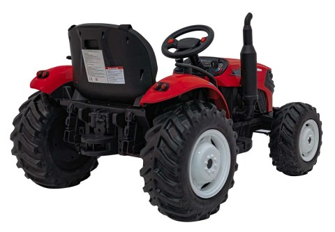 Pojazd Traktor GROW 1804 Czerwony