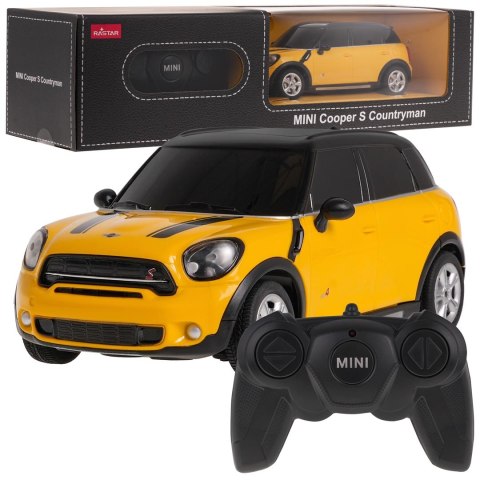 R/C 1:24 Mini Countryman Żółty RASTAR