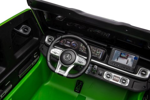 Auto Na Akumulator Mercedes G63 XXL Zielony 24V