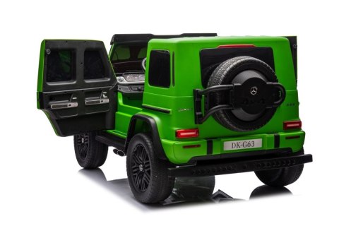 Auto Na Akumulator Mercedes G63 XXL Zielony 24V