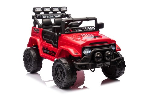 Auto na akumulator Off-Road CLIMBER Czerwony 4x4