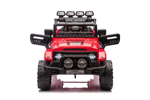 Auto na akumulator Off-Road CLIMBER Czerwony 4x4