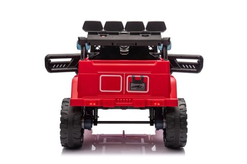 Auto na akumulator Off-Road CLIMBER Czerwony 4x4