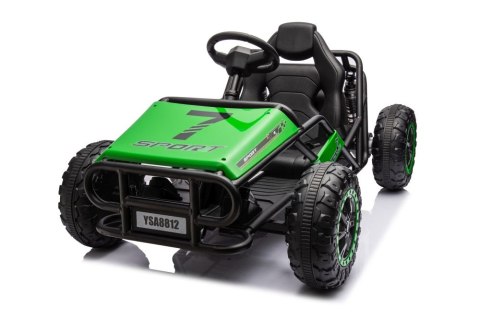 Auto Na Akumulator Buggy A8812 Zielone 24V