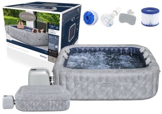 Dmuchane Spa 230 x 230 x 71 cm Bestway 60161 Lay-Z-Spa 5 Osobowe