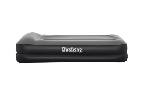 Materac Welurowy Z Pompką Elektryczną 191 x 97 x 46 cm Bestway 67401