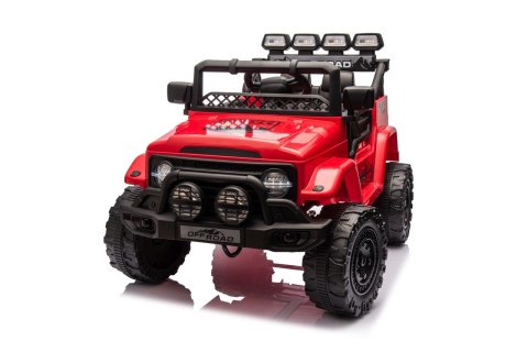 Auto na akumulator Off-Road CLIMBER Czerwony 4x4