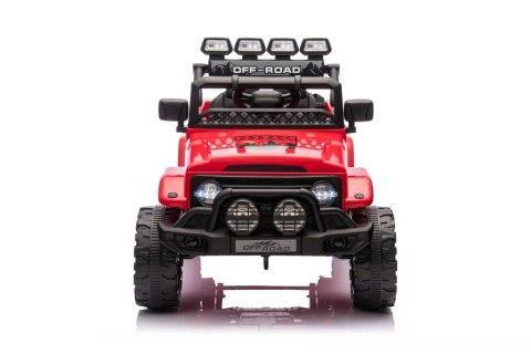 Auto na akumulator Off-Road CLIMBER Czerwony 4x4