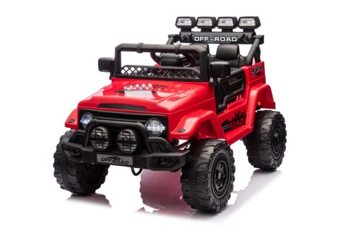 Auto na akumulator Off-Road CLIMBER Czerwony 4x4