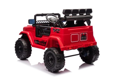 Auto na akumulator Off-Road CLIMBER Czerwony 4x4