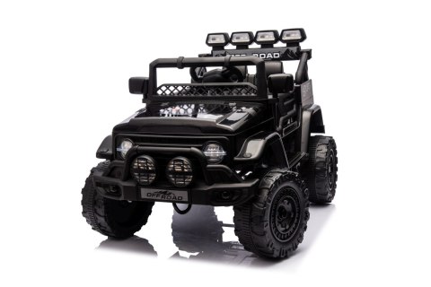 Auto na akumulator Pojazd Off-Road CLIMBER Czarny 4x4