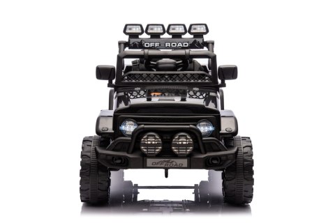 Auto na akumulator Pojazd Off-Road CLIMBER Czarny 4x4