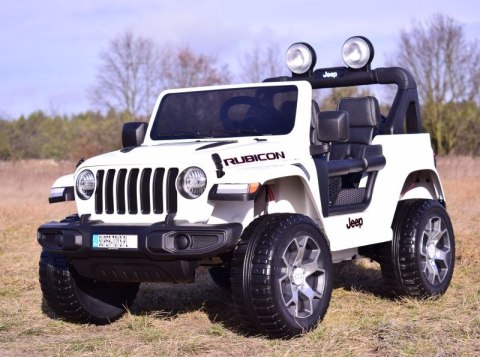 JEEP WRANGLER RUBICON MIĘKKIE KOŁA, MIĘKKIE SIEDZENIE, 4x4 PEŁNA OPCJA/DK-JWR555