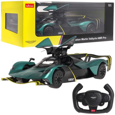 R/C 1:14 Aston Martin Valkyrie AMR Pro Ciemno Zielony RASTAR