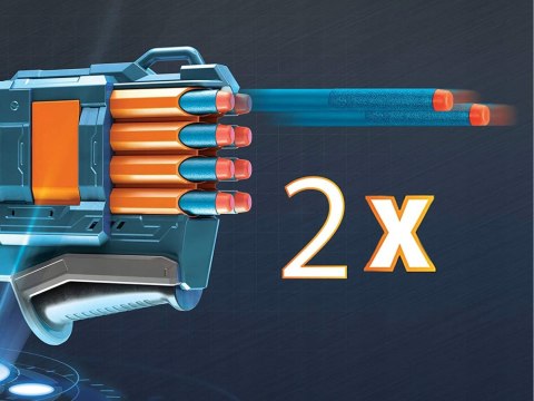 Duży lekki Zestaw Pistolet Nerf Elite 2.0 + 16 naboje dla dzieci ZA5179