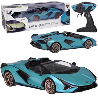 Licencjonowane auto Lamborghini Sián dł.41cm Zdalnie sterowane 1:12 RC0659