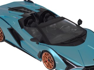 Licencjonowane auto Lamborghini Sián dł.41cm Zdalnie sterowane 1:12 RC0659