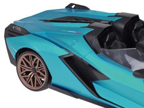 Licencjonowane auto Lamborghini Sián dł.41cm Zdalnie sterowane 1:12 RC0659