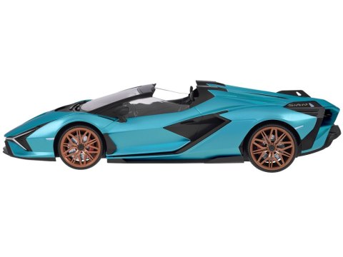 Licencjonowane auto Lamborghini Sián dł.41cm Zdalnie sterowane 1:12 RC0659