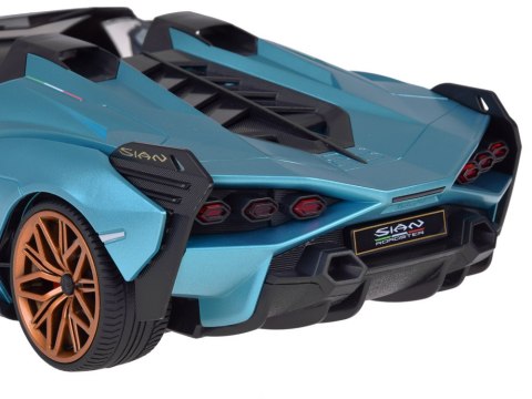 Licencjonowane auto Lamborghini Sián dł.41cm Zdalnie sterowane 1:12 RC0659