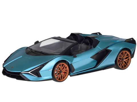 Licencjonowane auto Lamborghini Sián dł.41cm Zdalnie sterowane 1:12 RC0659