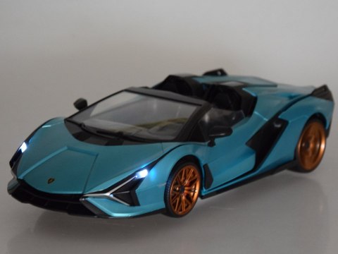 Licencjonowane auto Lamborghini Sián dł.41cm Zdalnie sterowane 1:12 RC0659