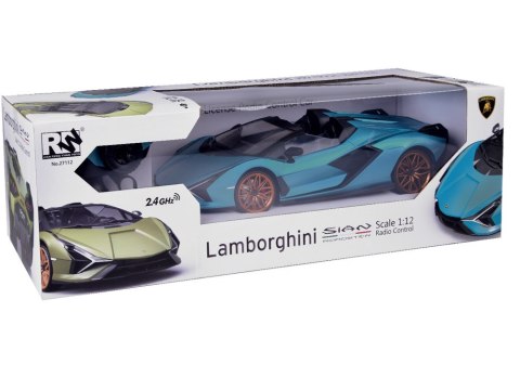 Licencjonowane auto Lamborghini Sián dł.41cm Zdalnie sterowane 1:12 RC0659