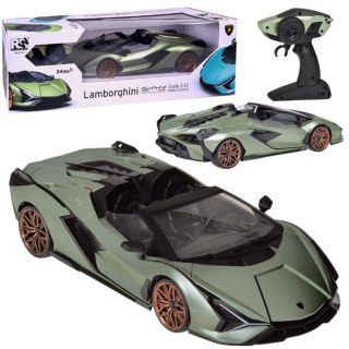 Licencjonowane auto Lamborghini Sián dł 41cm Zdalnie sterowane RC0659