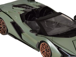 Licencjonowane auto Lamborghini Sián dł 41cm Zdalnie sterowane RC0659