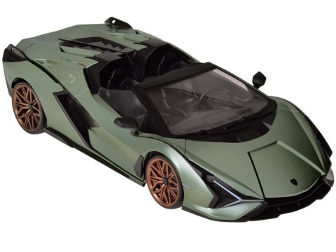 Licencjonowane auto Lamborghini Sián dł 41cm Zdalnie sterowane RC0659