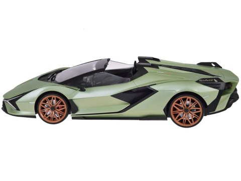 Licencjonowane auto Lamborghini Sián dł 41cm Zdalnie sterowane RC0659