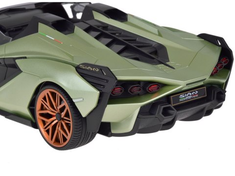 Licencjonowane auto Lamborghini Sián dł 41cm Zdalnie sterowane RC0659