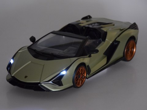 Licencjonowane auto Lamborghini Sián dł 41cm Zdalnie sterowane RC0659