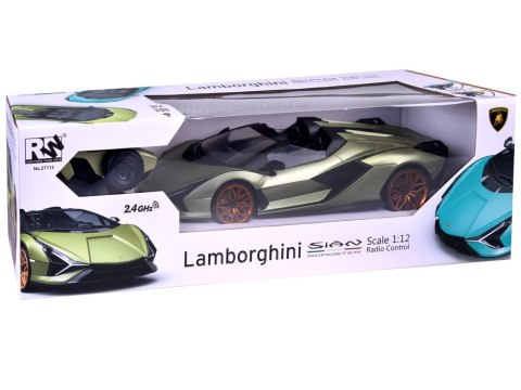 Licencjonowane auto Lamborghini Sián dł 41cm Zdalnie sterowane RC0659