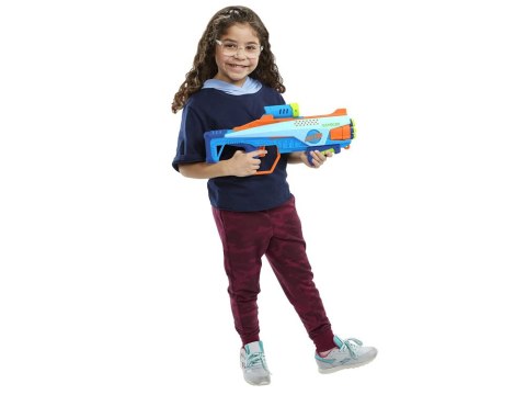 Nerf blaster Elite JR Rookie Pack wyrzutnia 32 naboje tarcze ZA5180