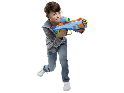 Nerf blaster Elite JR Rookie Pack wyrzutnia 32 naboje tarcze ZA5180